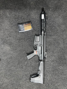 G&G TR16 MBR 308 MK2 - nothing happens when plugging in battery