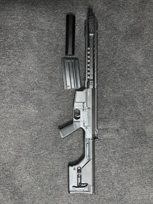 A&K DMR AK25 full auto - missing suppressor mount muzzle break but seems to work fine