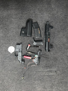 ares am-007-black m4 aeg - in bits/possibly missing bits