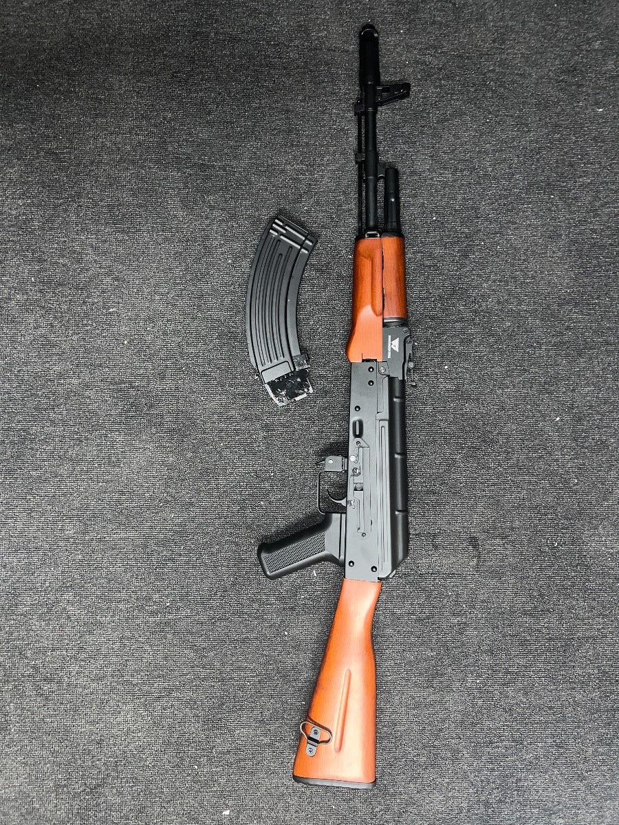 JG works 4.5mm co2 ak47 - leaking mag