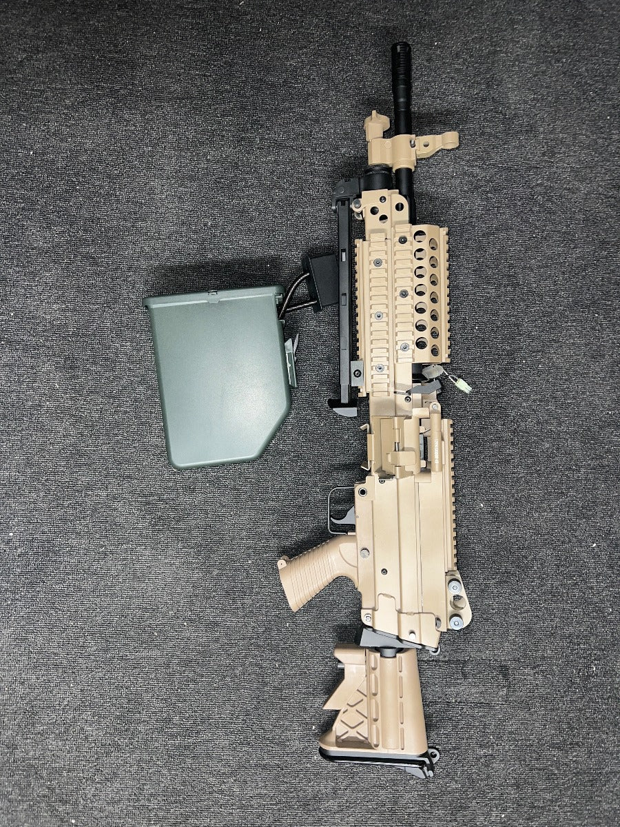 A&K MK46 MOD 0 M249 - feeding issues