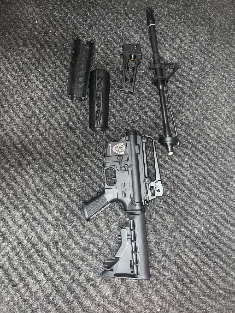 Hellboy 4.5mm M4 - no BB unit, no mag case, in bits