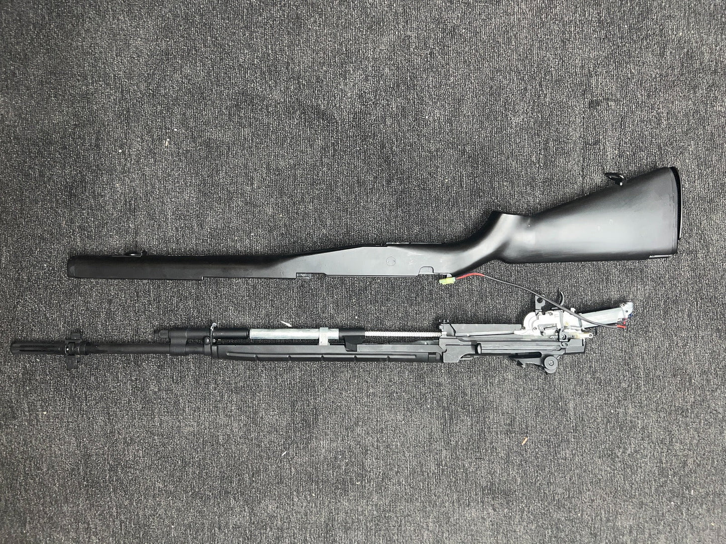 unknown brand m14 AEG - only fires sometimes, no mag