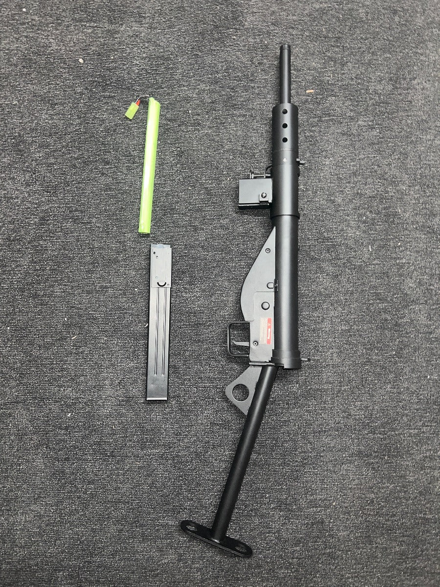 AGM Sten AEG - faux charging handle broke