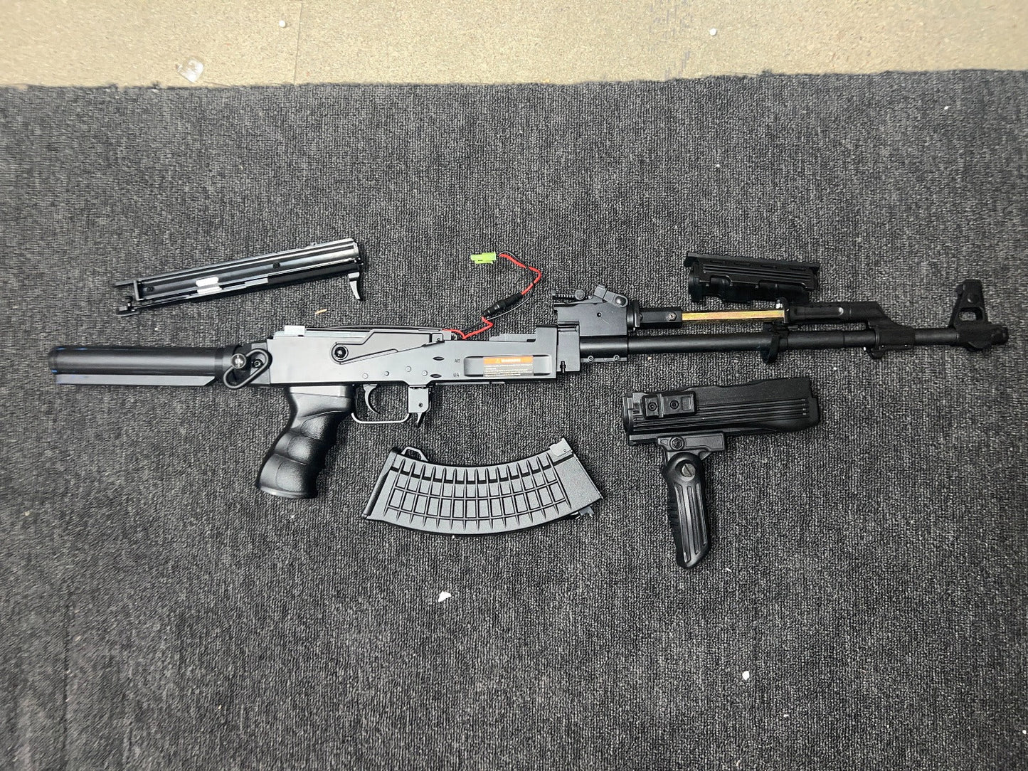 unknown brand AK47- in bits/possibly missing bits