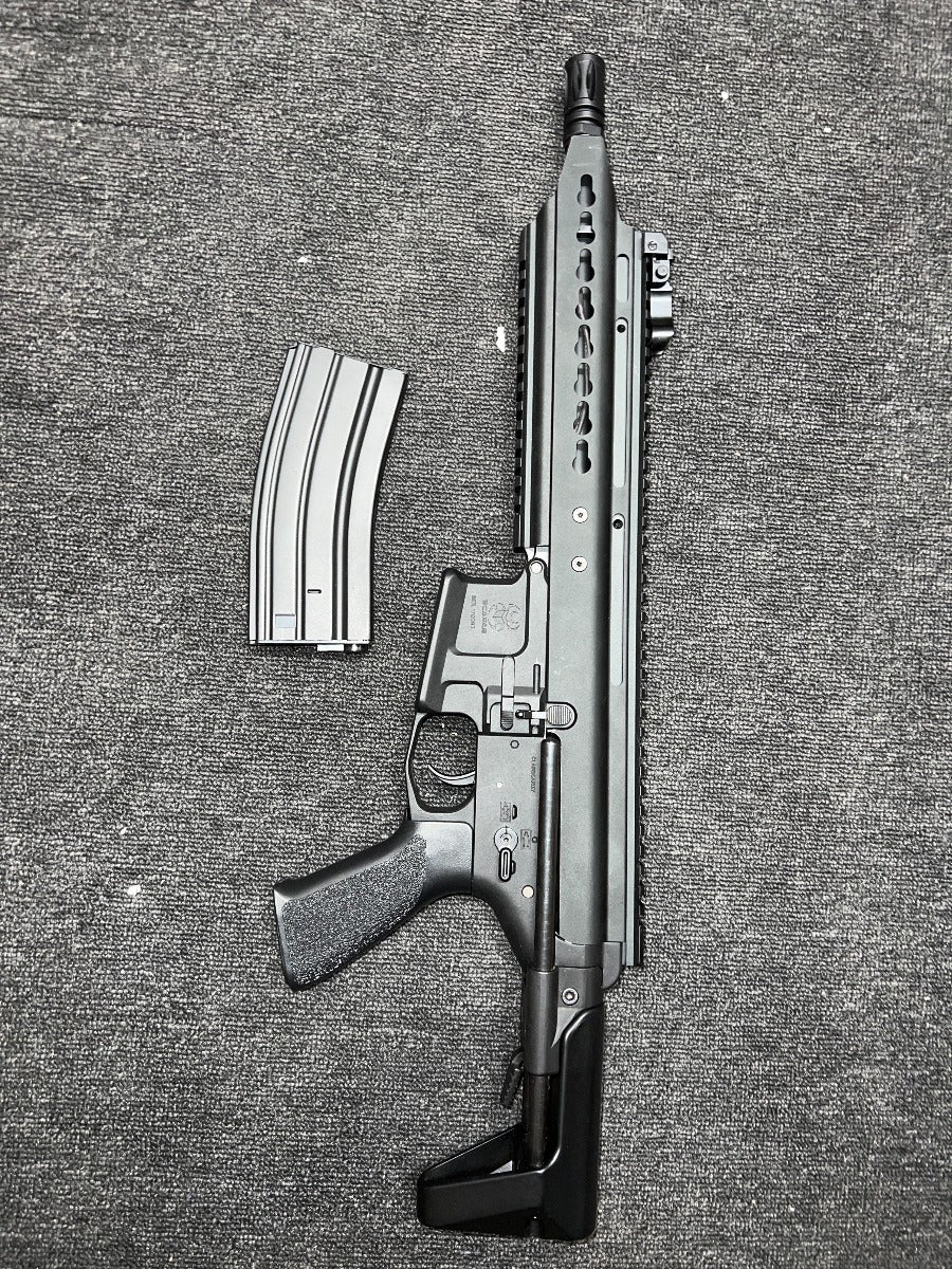 classic army scarab CQC keymod - mosfet is dead, missing