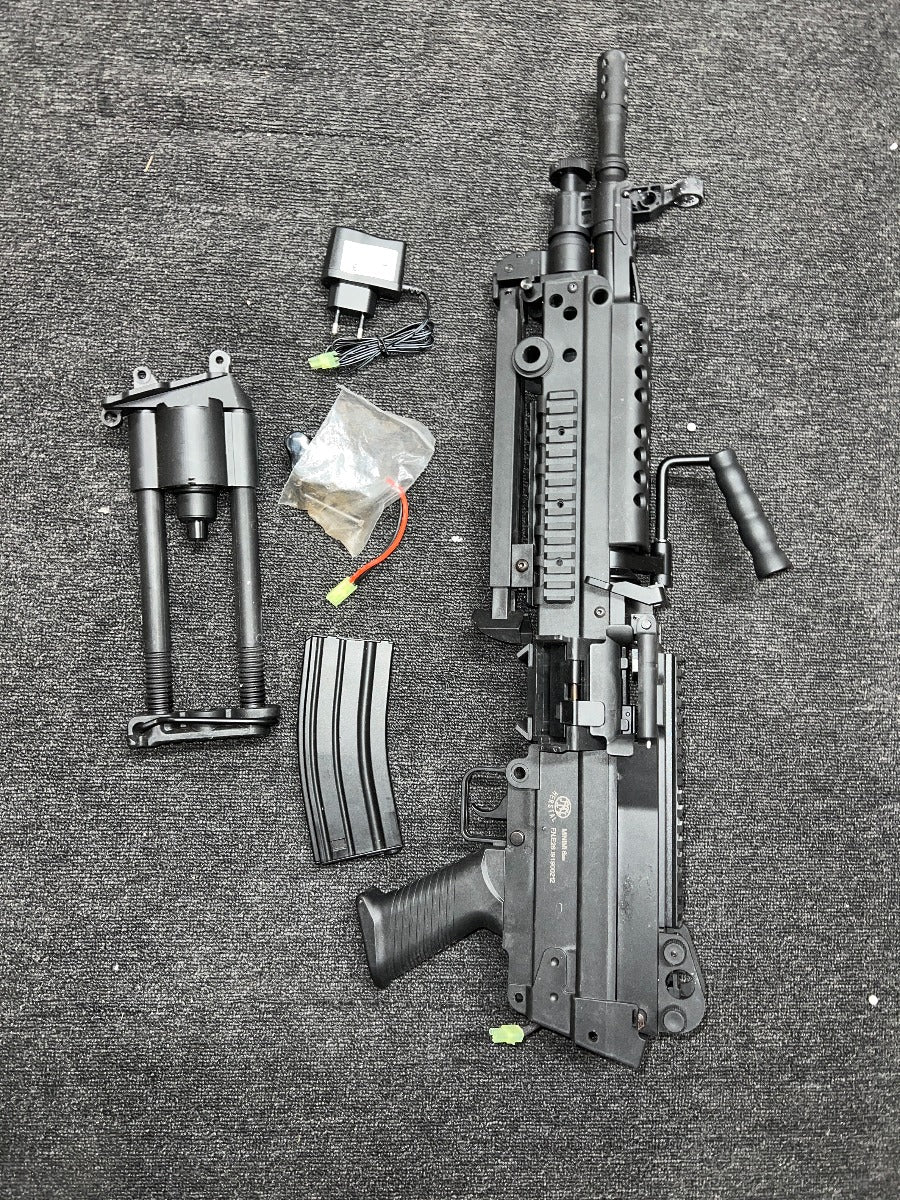 cybergun FN M249 Para - doesnt feed