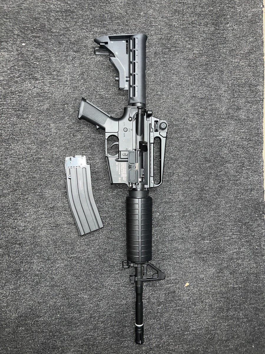 Hellboy 4.5mm M4 - Leaking
