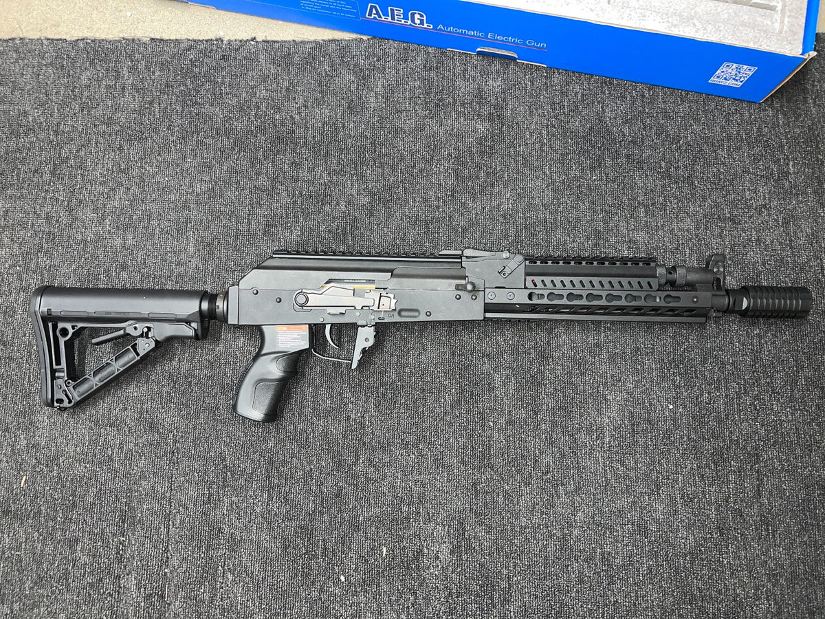 G&G RK74E AEG - needs service, missing mag