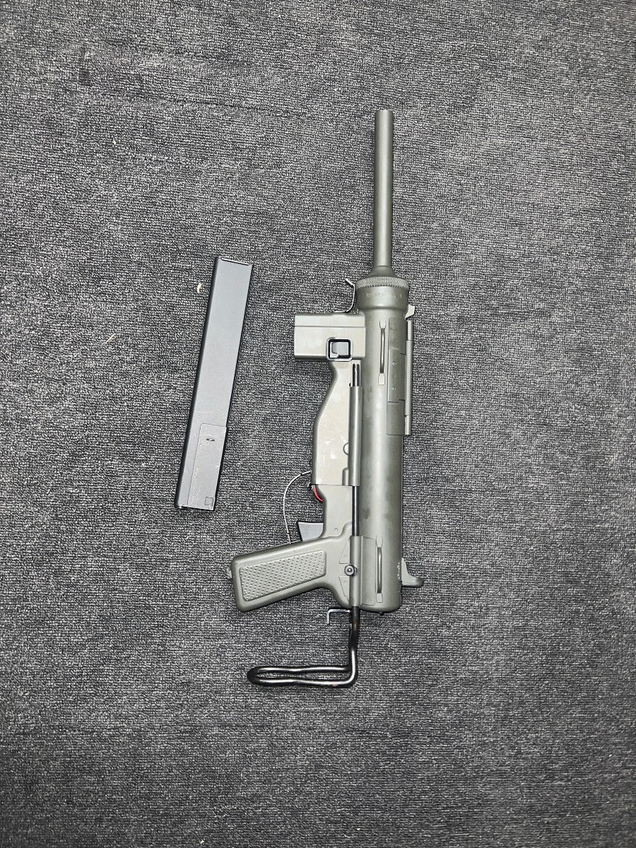 snow wolf grease gun AEG - trigger doesnt reset/gets stuck on