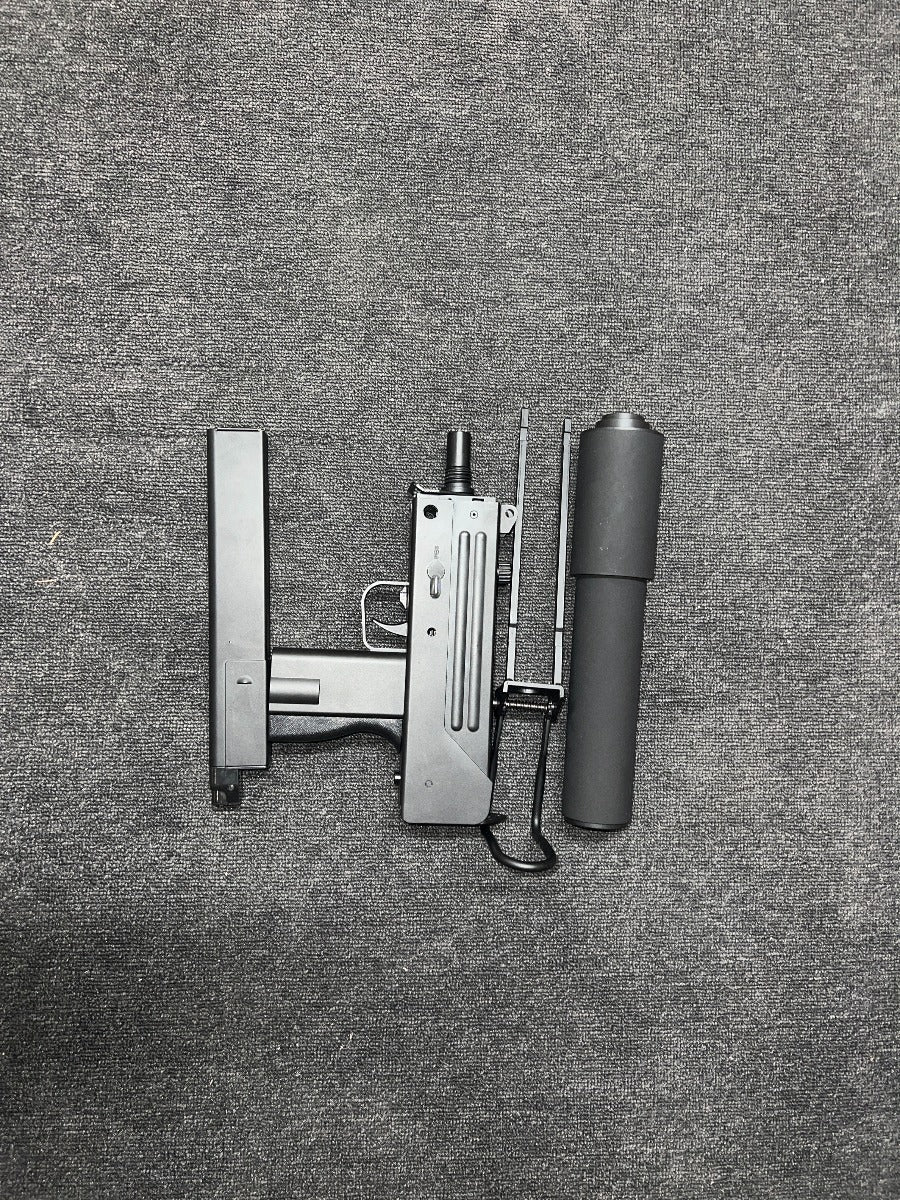 JG works mac 10 - missing body pin and stock catch button doesnt work, possibly doesnt work