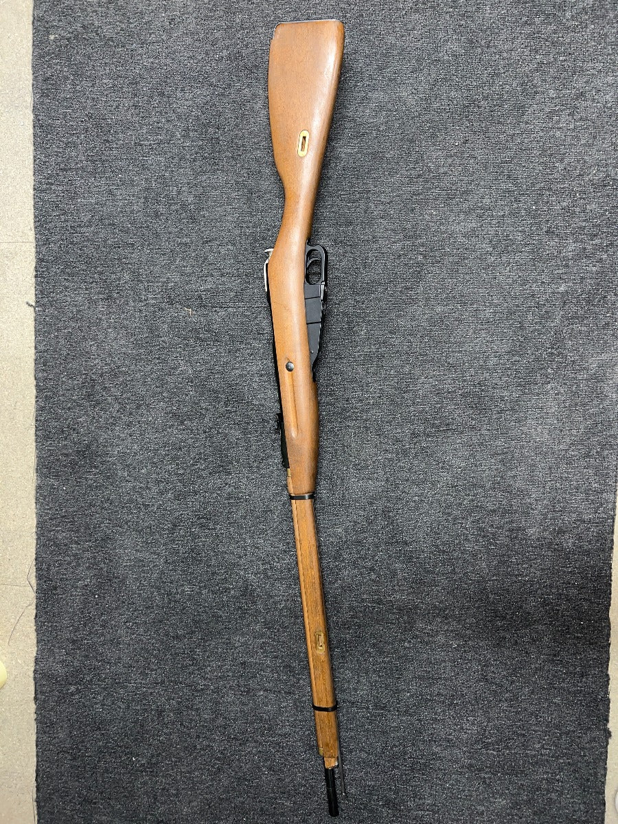 PPS Mosin nagant spring sniper - shoots fine but missing some body parts