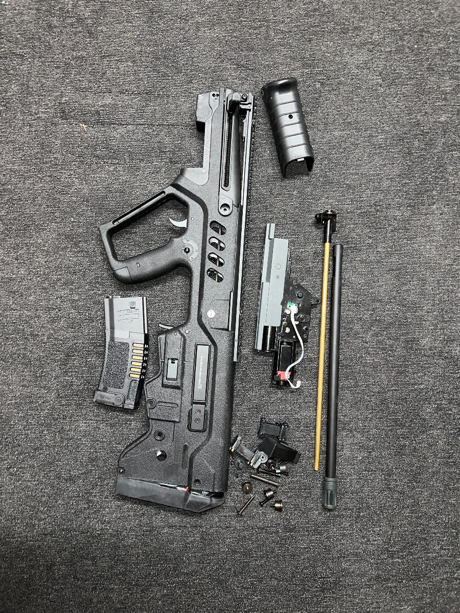 Ares x IMI Defence TS21 - in bits/possibly missing bits, doesnt fire
