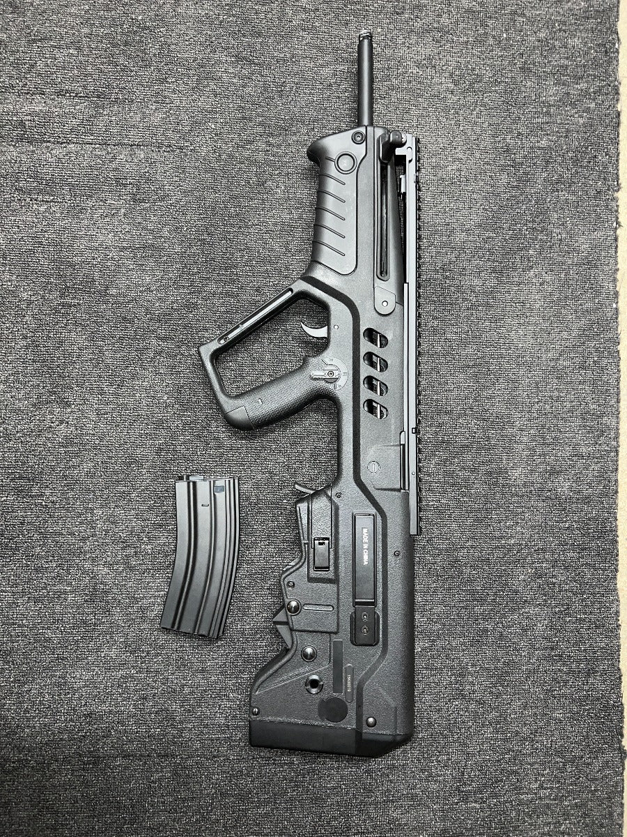 S&T TS21 Sar AEG -nothing happens when plugging in battery