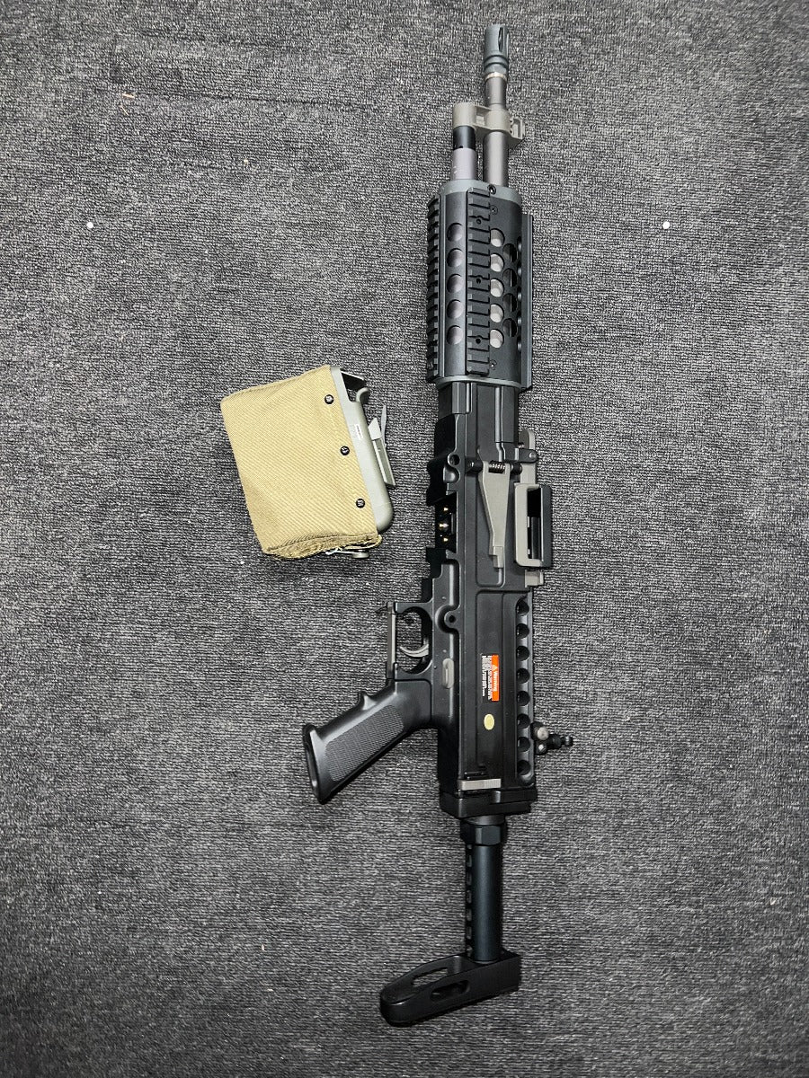 Ares LMG Stoner - seems to work okay, missing a pin