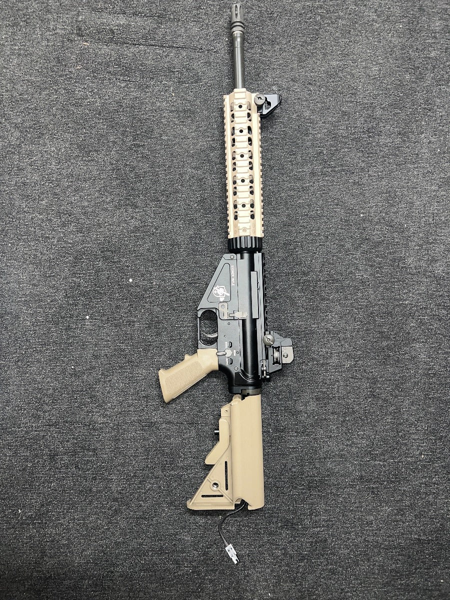 Bolt Knights Armament BR47 Stoner - shoots fine but missing some parts