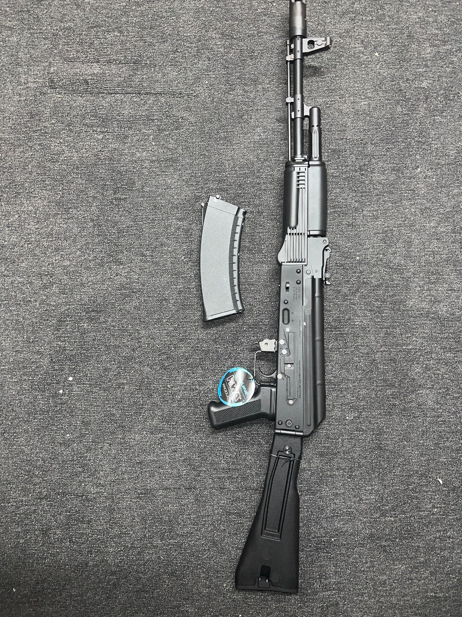 KWA AKR74M AEG - shoots fine but every now and then cuts out power
