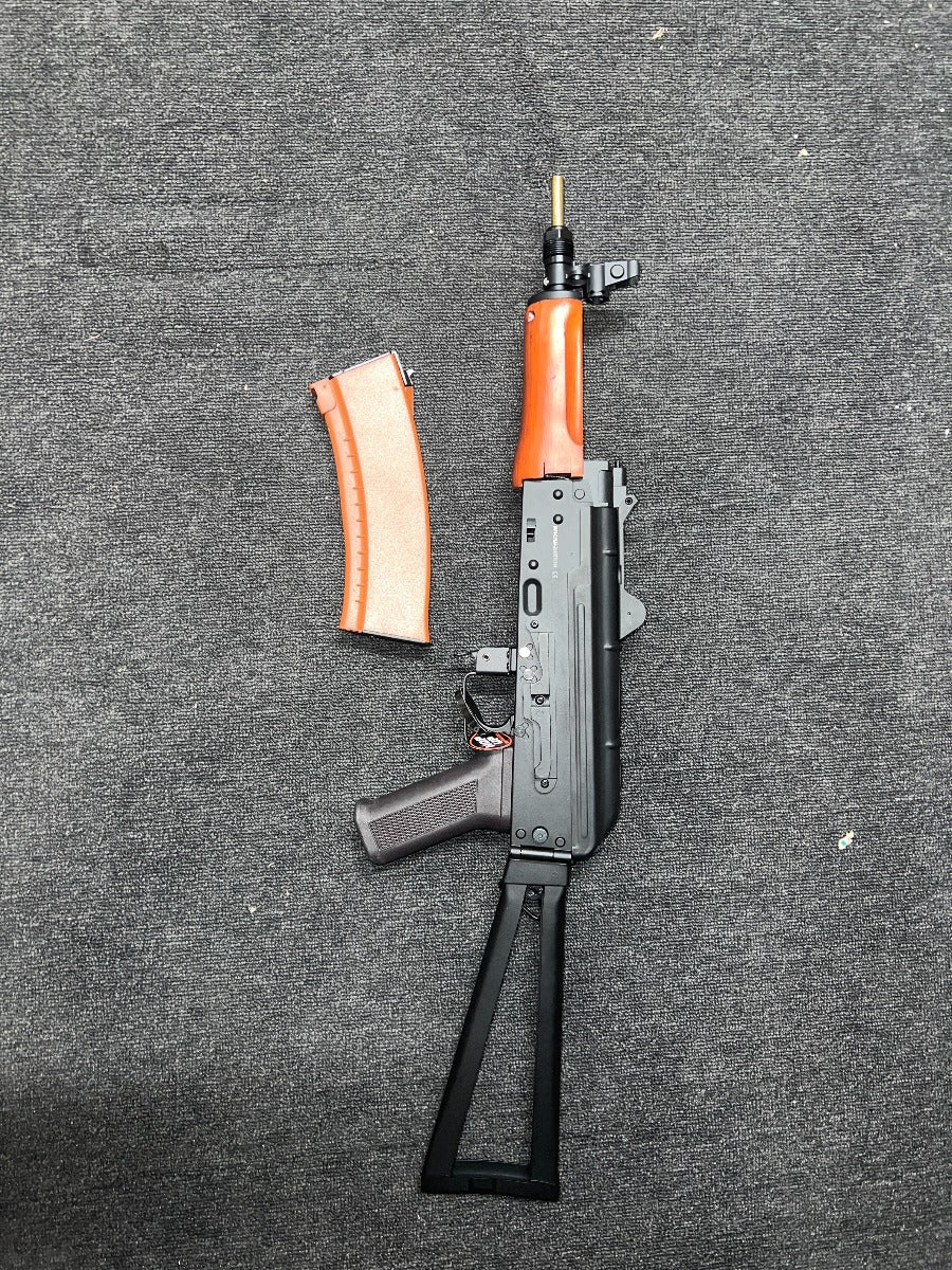 Cyma 74U CM035A - missing front hanguard and muzzle but shoots