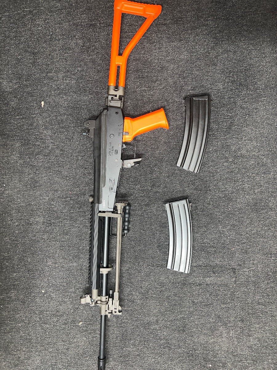 ICS-94 AEG - sometimes skips a shot, sometimes 2 round burst on single