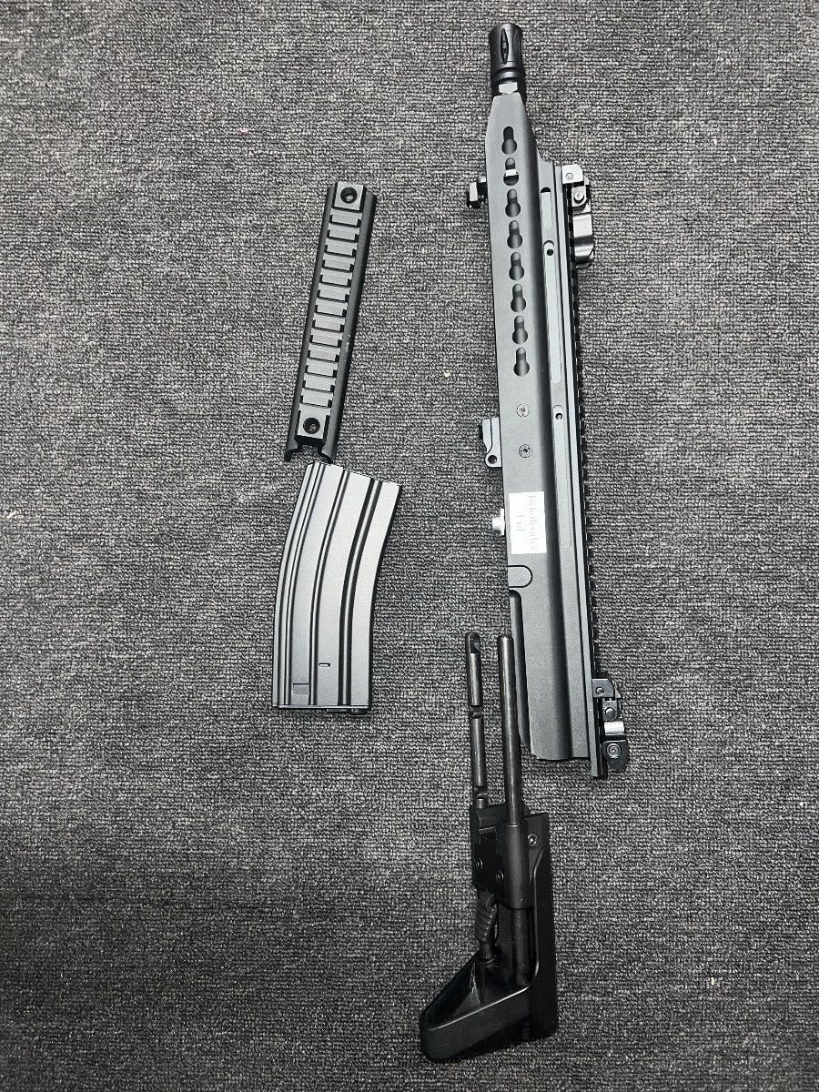 classic army scarab cqc - missing gearbox and entire lower