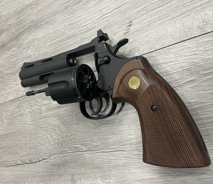 Boneyard - King Arms SAA .45 Peacemaker Revolver (S - Black - KA-PG-10-S-BK1)