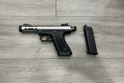 Boneyard - WE Galaxy G Series Gas Blowback Pistol (Silver)