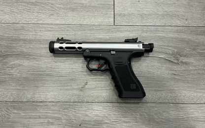 Boneyard - WE Galaxy G Series Gas Blowback Pistol (Silver)