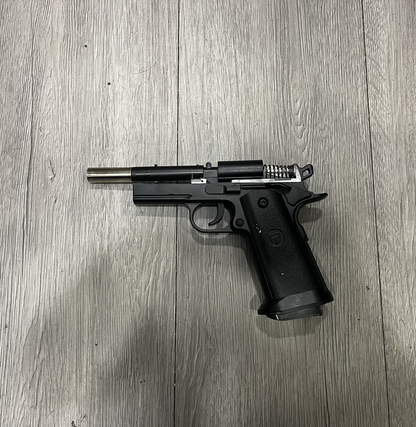 Boneyard - Vigor 5.1 S2 Spring Pistol (Full Metal - Blue - V18)