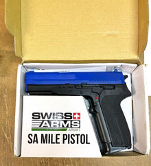 Boneyard - Swiss Arms MLE Co2 Pistol (Fix Metal Slide - Bue)