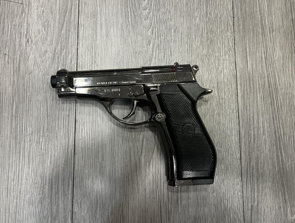 Boneyard - HFC M84 Co2 Pistol (Full Metal  - Silver/Bronze)