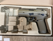Boneyard - AEG F18 Gas Blowback Pistol (Tan)