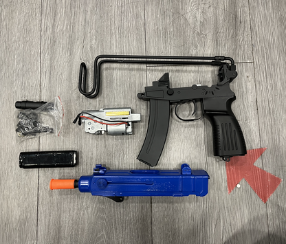Boneyard - Well R2 Pistol AEG Sub-Machine Gun (SMG - Black)