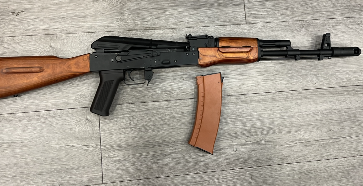 Boneyard - JG AK74 AEG (Metal Body/Real Wood - Metal Gearbox - 0506BT)