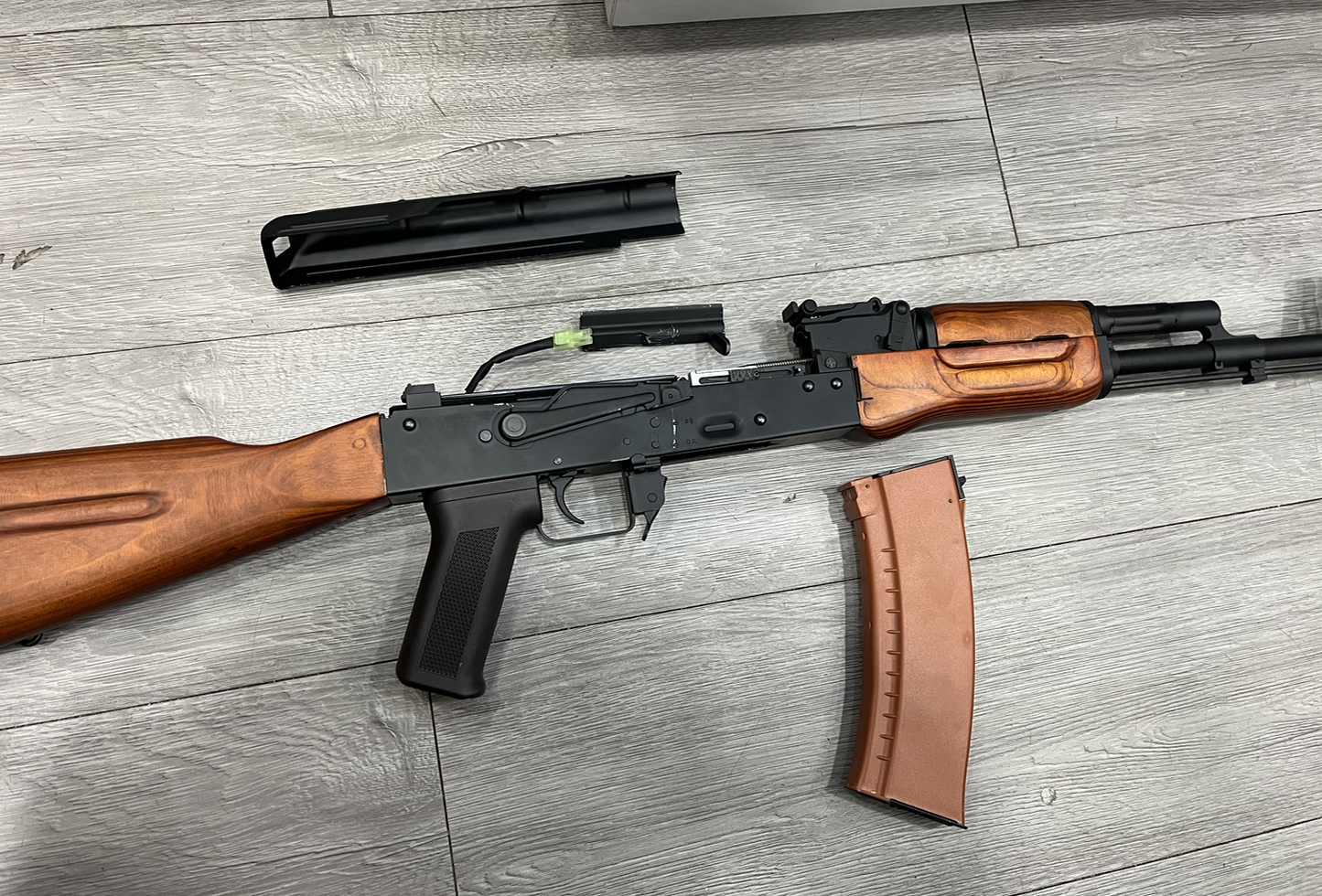 Boneyard - JG AK74 AEG (Metal Body/Real Wood - Metal Gearbox - 0506BT)
