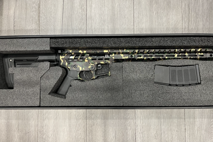 Boneyard - EMG F1 Firearms UDR Demolition Ranch AR15 AEG Rifle  (Silver Edge Gearbox/eSE Electronic Trigger - eUDR)