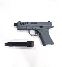 Boneyard - F1 Firearms BSF19 Gas Blowback Pistol by EMG/APS (Green Gas - Full Metal - Urban Grey - BSF-19GY-T)