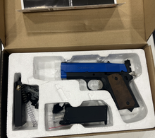 Boneyard - Army R45A1 Stubby GasBB Pistol (Full Metal - Black)