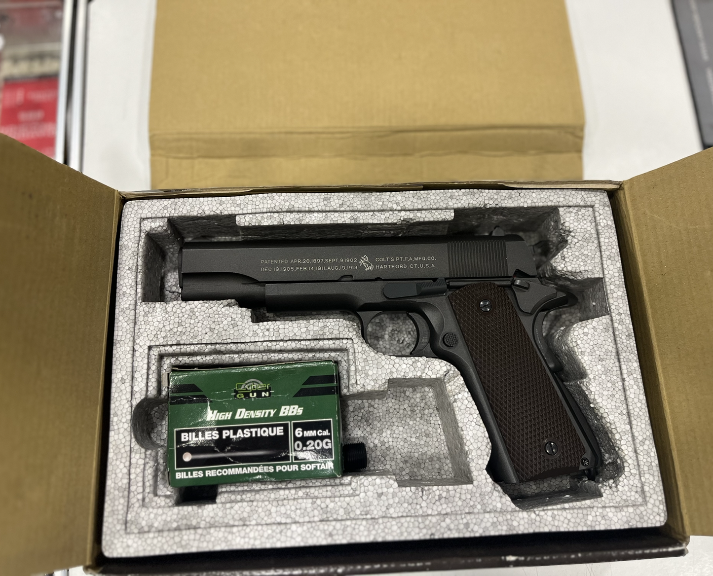 Boneyard - Colt M1911 Co2 Blowback Pistol (Full Metal - Cybergun - 180512)