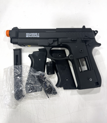 Boneyard - Swiss Arms 4.5mm/.177 SA92 Non-Blowback Co2 Pistol (Black - 288028)