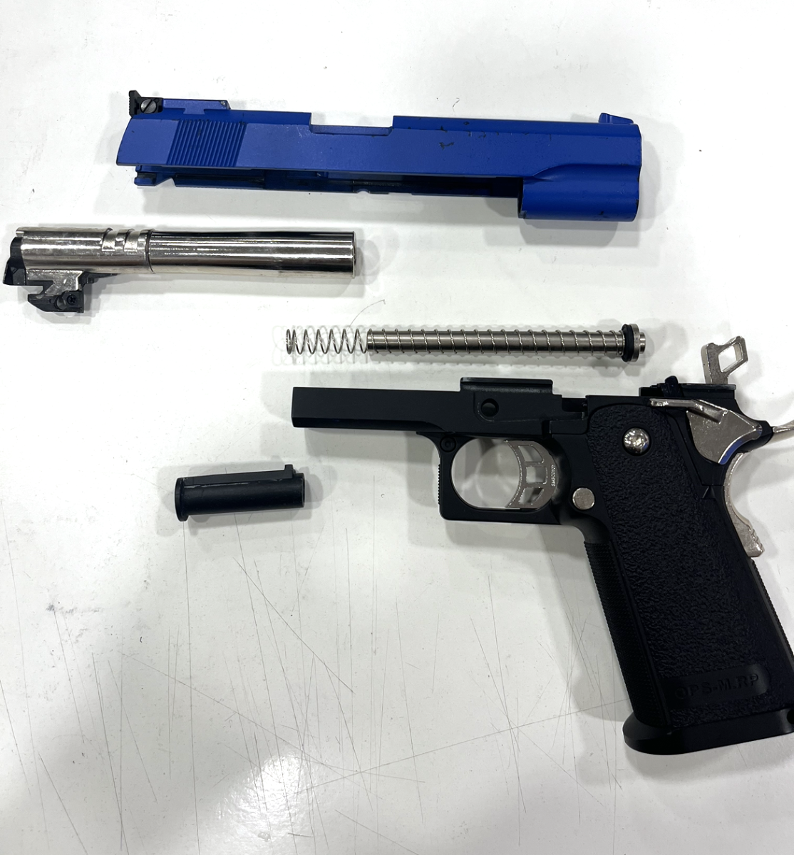 Boneyard - Golden Eagle 5.1 OPS Gas Blowback Pistol (Metal - Black - 3302)