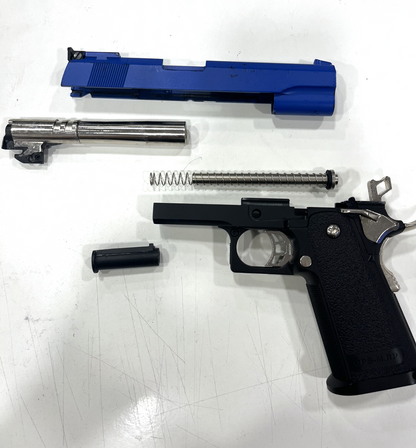 Boneyard - Golden Eagle 5.1 OPS Gas Blowback Pistol (Metal - Black - 3302)