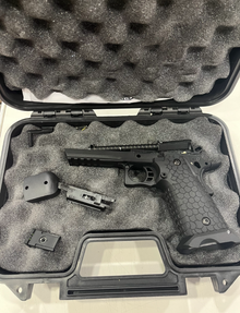 Boneyard - KLI 4.5mm/.177 BB Pit Viper 5.1 Hi-Capa Co2 Blowback Pistol (Full Metal - Rose Barrel - L45-21065C)