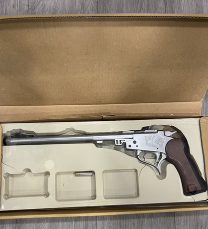 Boneyard - Mad Max Contender Break Top Gas Pistol (Silver)