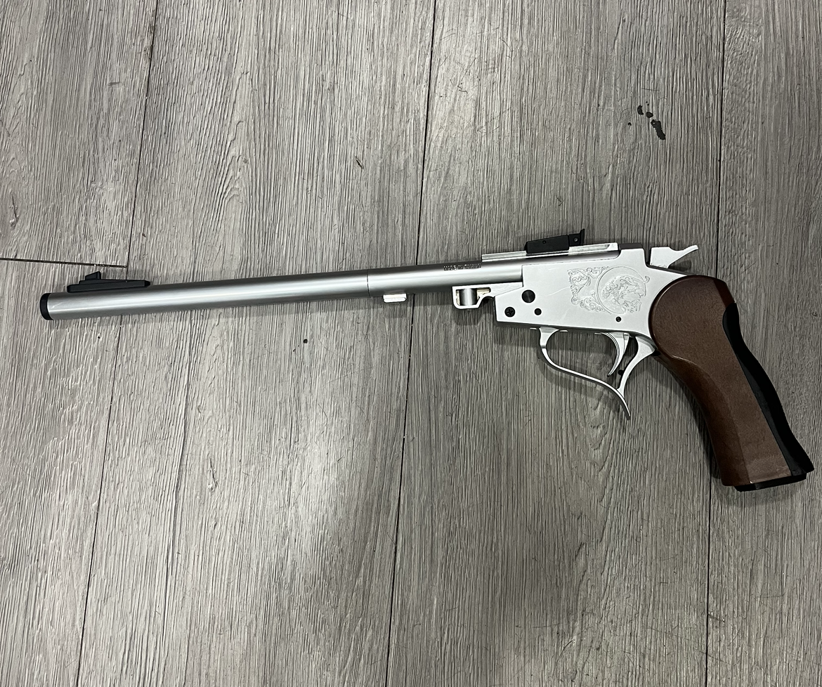 Boneyard - Mad Max Contender Break Top Gas Pistol (Silver)