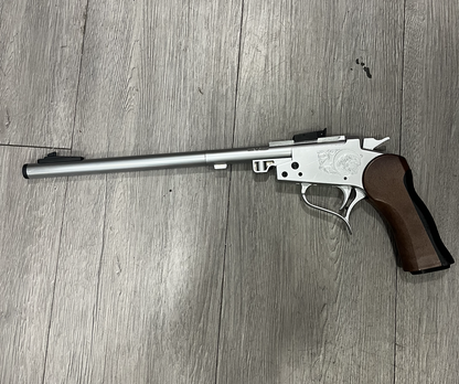 Boneyard - Mad Max Contender Break Top Gas Pistol (Silver)