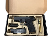 Boneyard - WE Custom Big Bird Black (Black Slide and Gold Barrel) (WE-71056)
