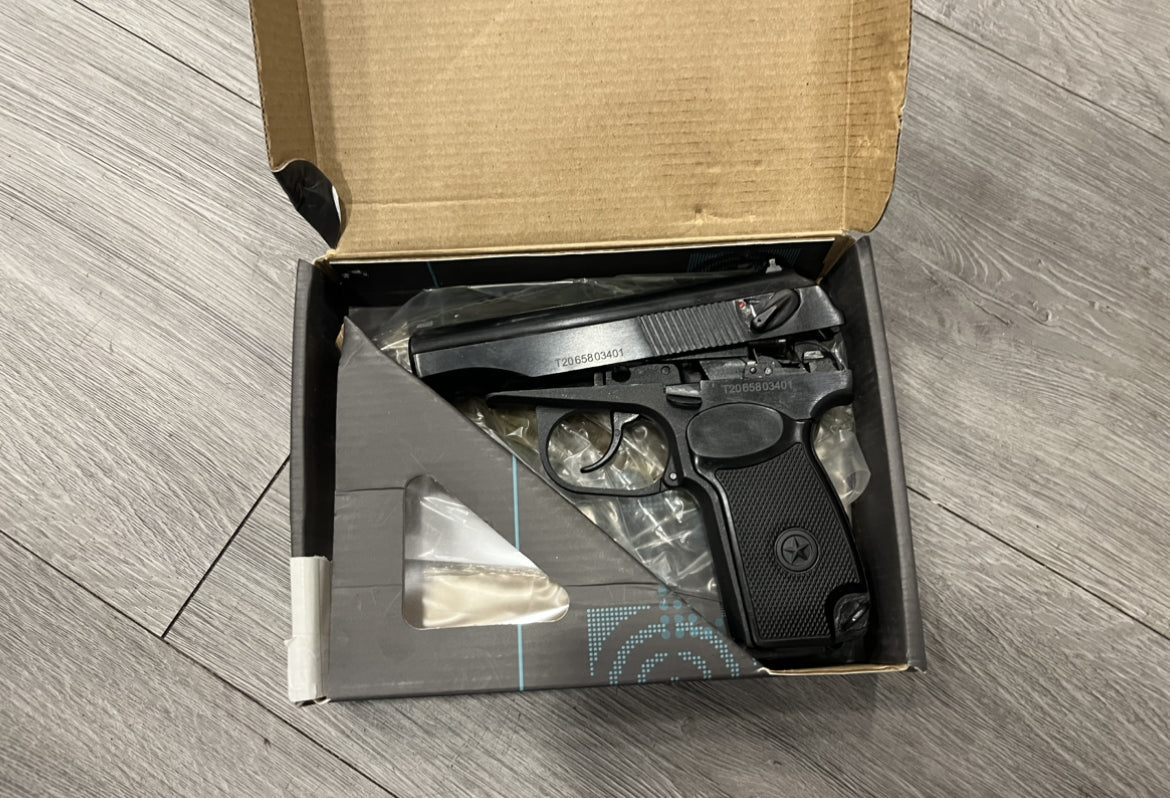 Boneyard - Baikal 4.5mm/.177 MP-654K-20 (Full Metal - Full Black)