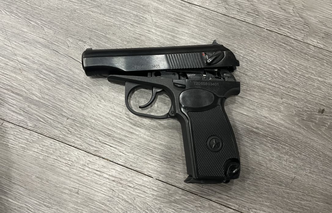 Boneyard - Baikal 4.5mm/.177 MP-654K-20 (Full Metal - Full Black)