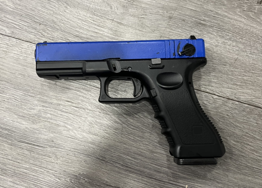 Boneyard - Huntsman Tactical  H18c Gas Blowback Semi/Full Auto. Pistol (Metal Slide - Polymer Body - with Case - Black)
