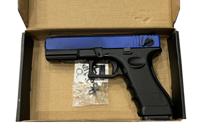 Boneyard - Huntsman Tactical  H18c Gas Blowback Semi/Full Auto. Pistol (Metal Slide - Polymer Body - with Case - Black)